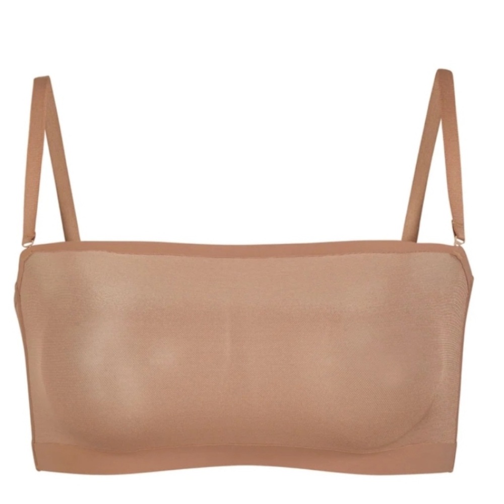 SKIMS Powermesh Bandeau‎ Bra